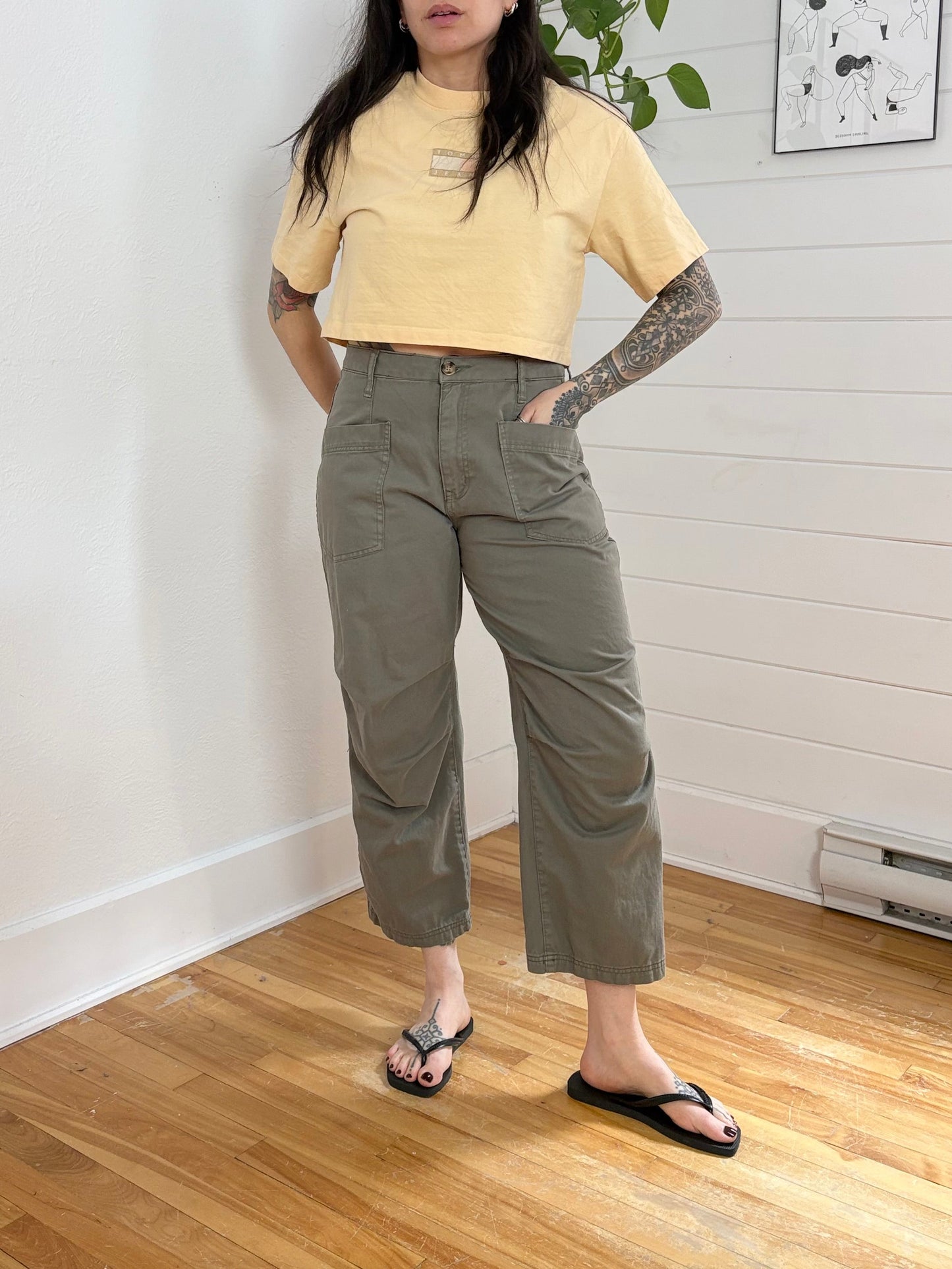 Pantalon utilitaire court à nœud papillon Pistola W27/28