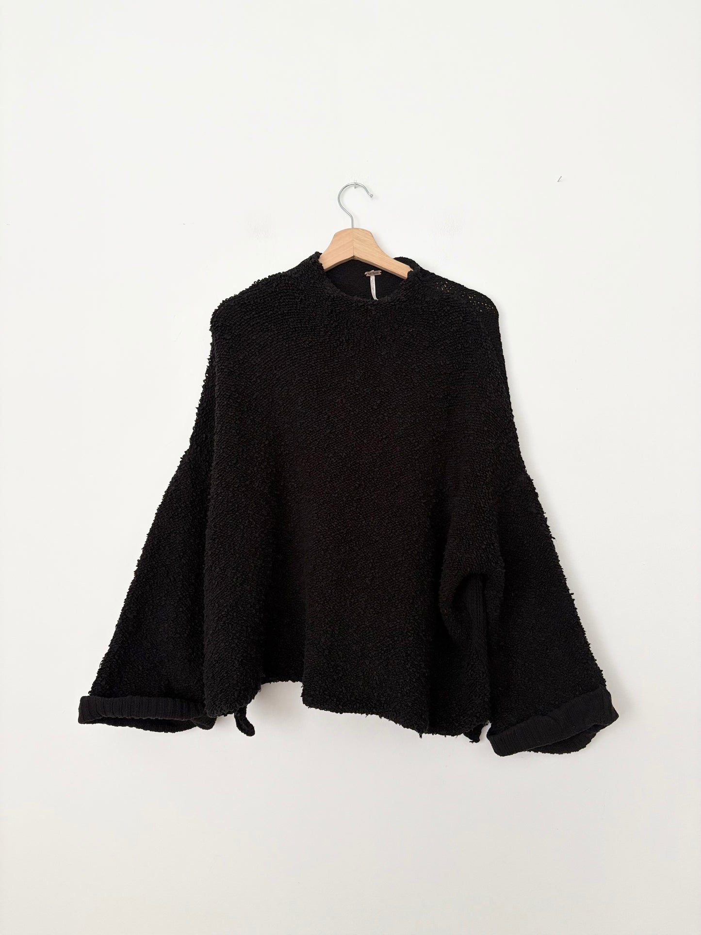 Pull bouclé douillet Free People XS-M