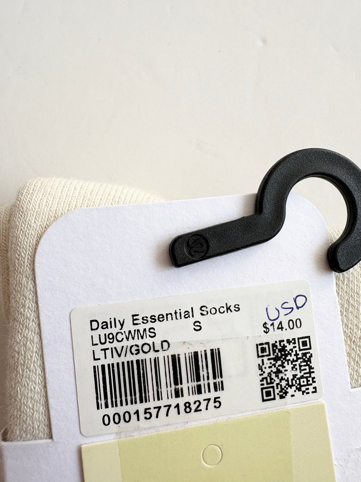 Chaussettes essentielles quotidiennes Lululemon Petit