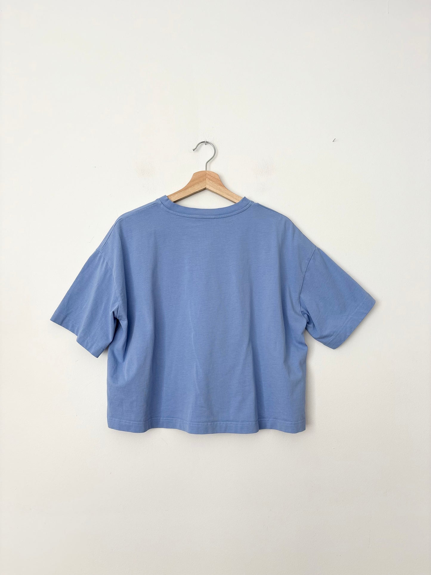 T-shirt court coupe décontractée COS, taille M