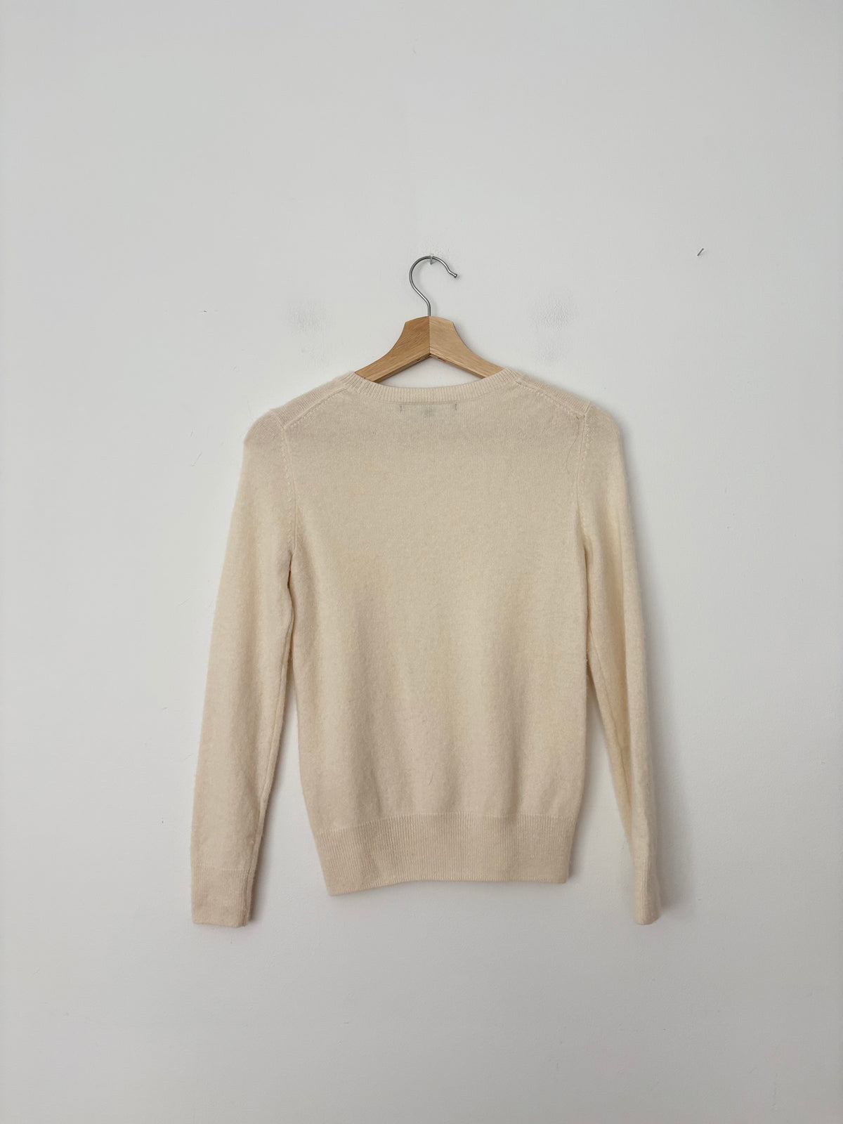 Quince cashmere crewneck sweater Small