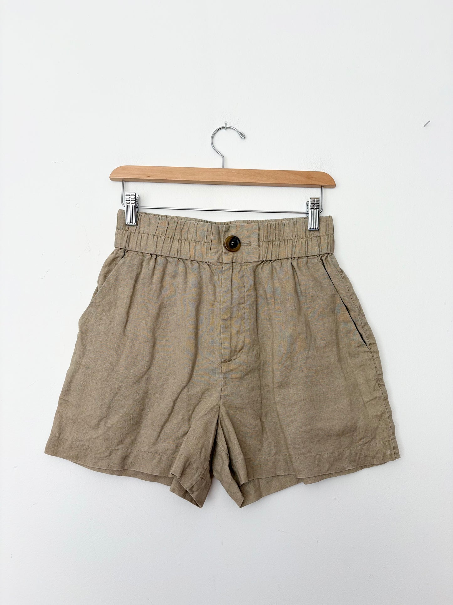 Short en lin décontracté & Other Stories T34/36