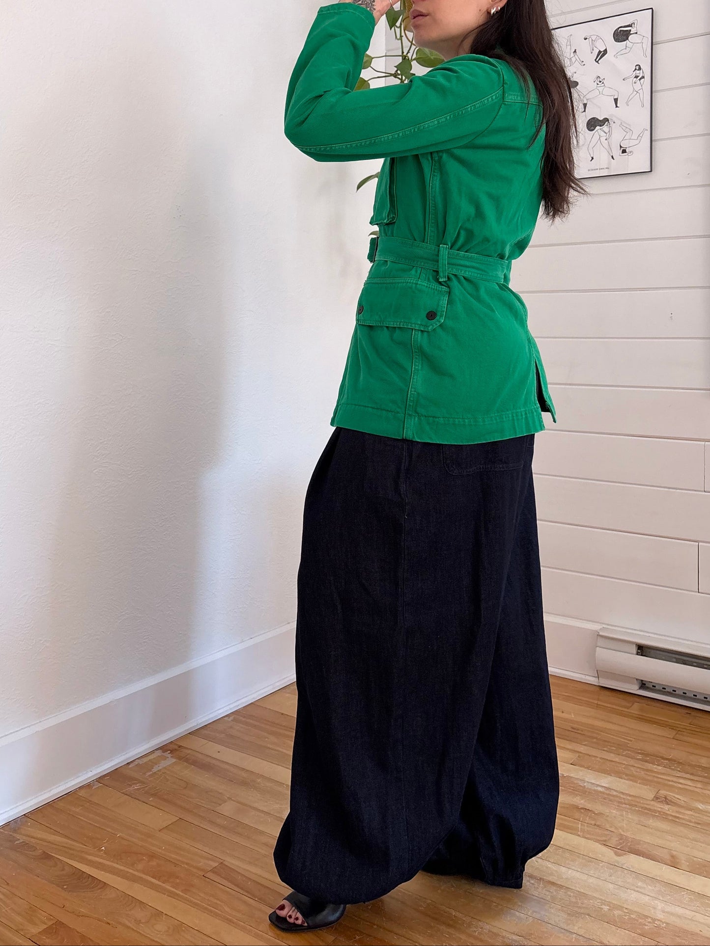 Veste de travail en denim G Star Field, taille S