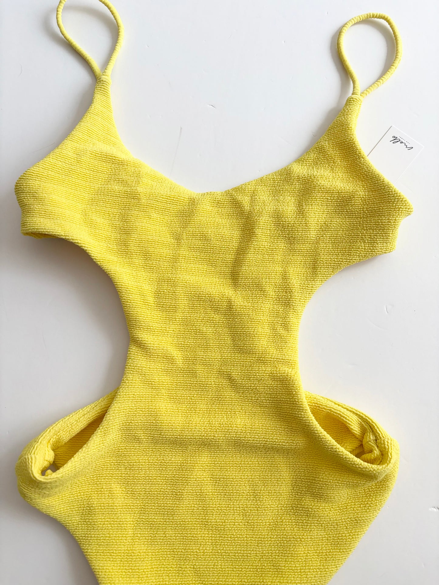 Mello The label X Free People maillot de bain découpé Taille M