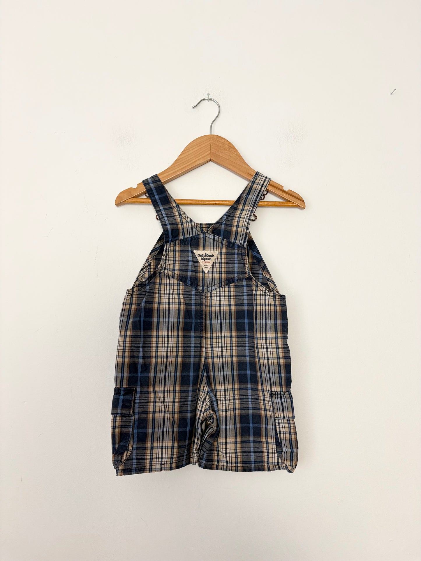 Y2K oshkosh shortalls 18months