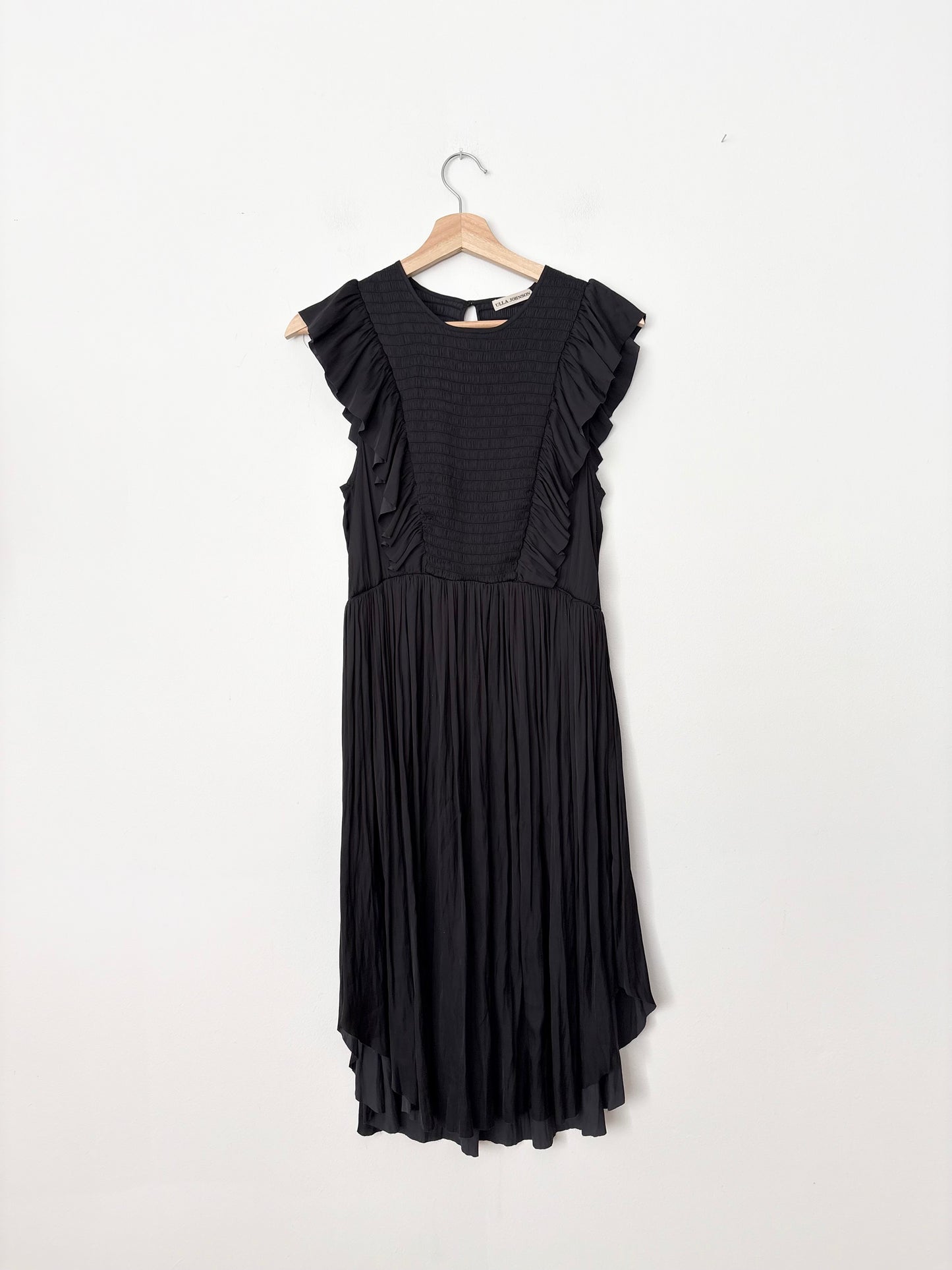 Ulla Johnson  pleated midi dress Small