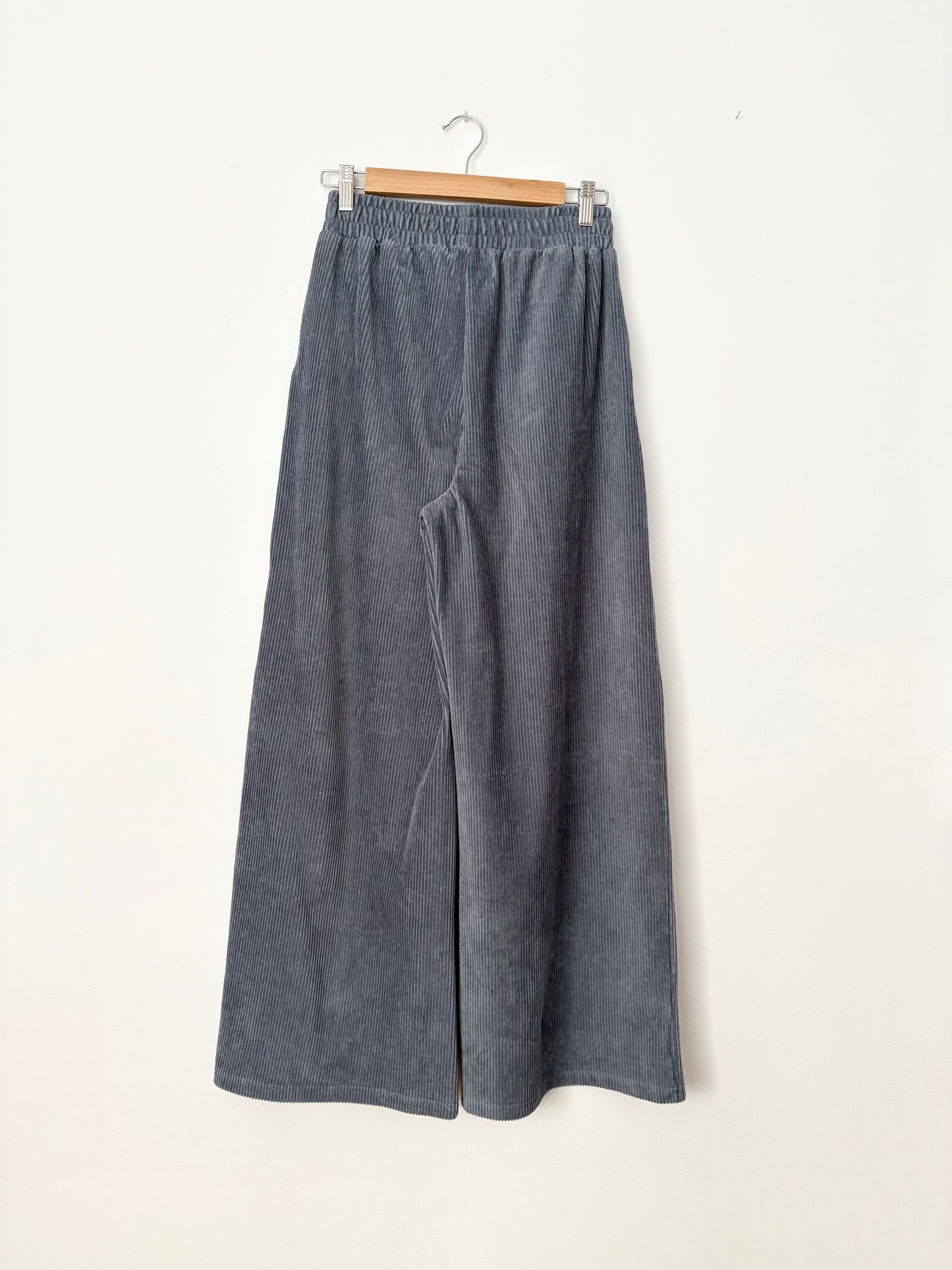 Native Youth corduroy wide leg trousers XS