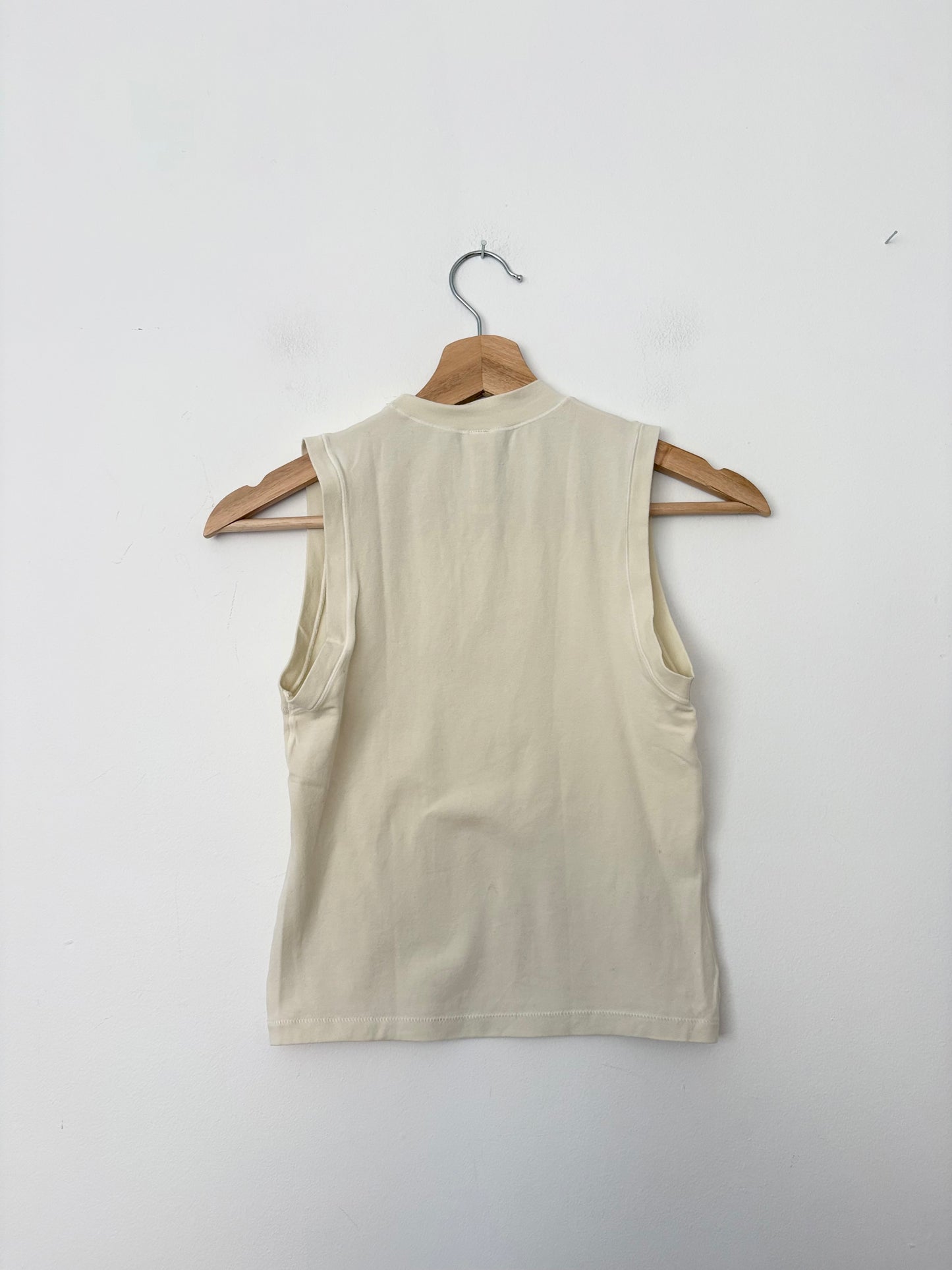 SKIMS mockneck tank top Medium