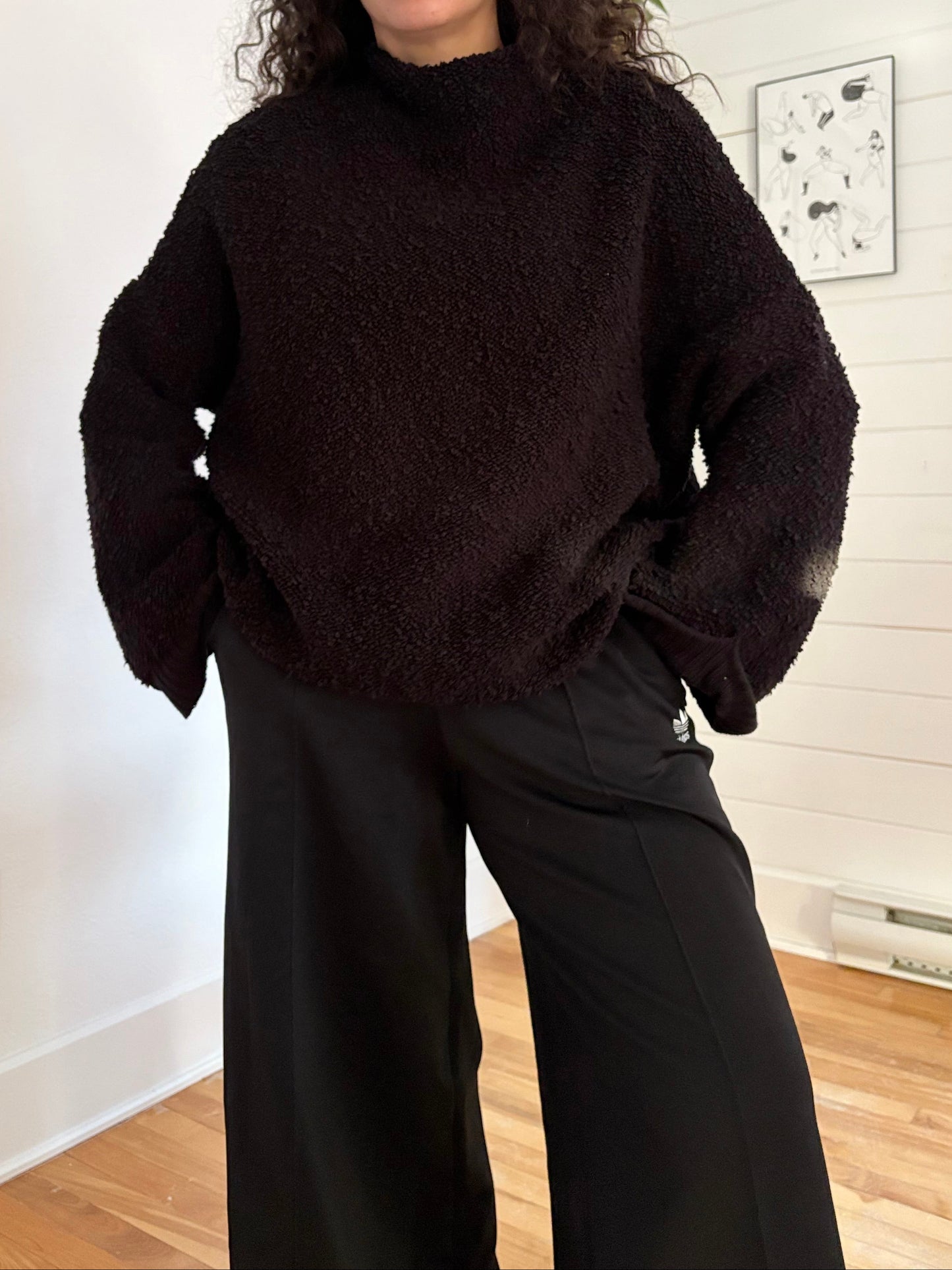 Pull bouclé douillet Free People XS-M