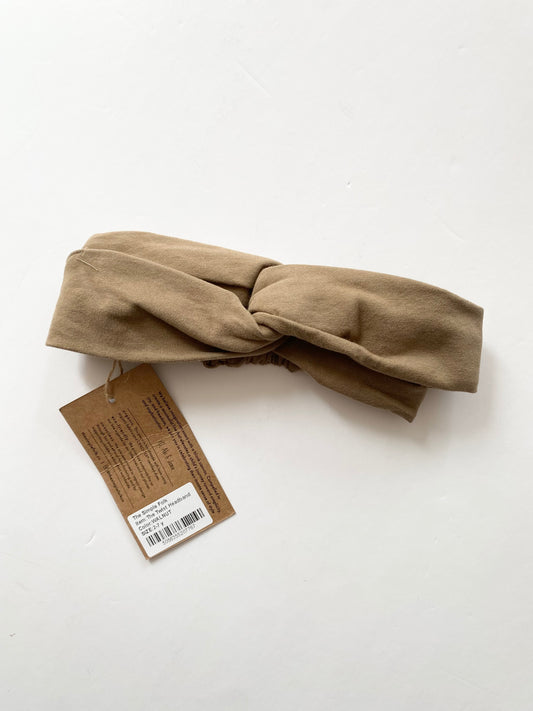 The simple folk twist headband 2-7Y