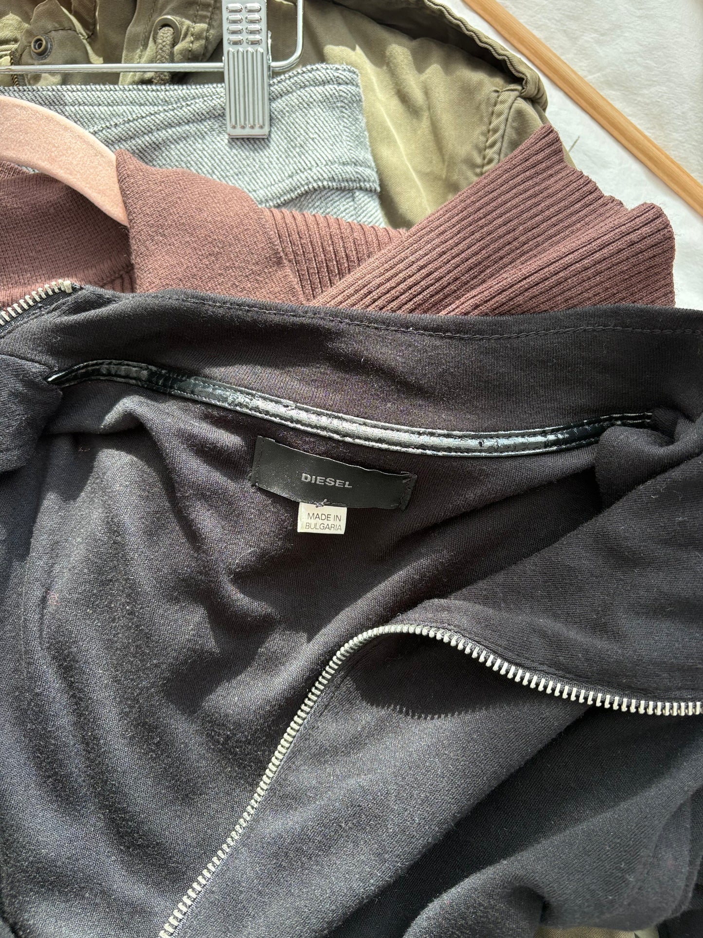 Robe Diesel asymétrique zippée XS