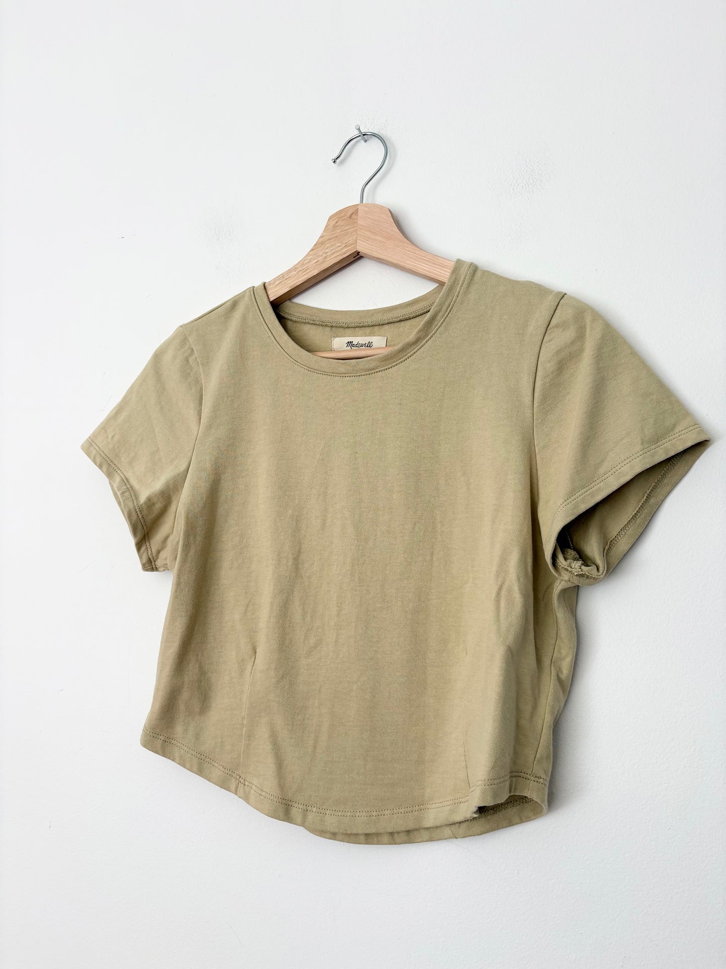 Madewell heavyweight jersey crewneck tee Medium