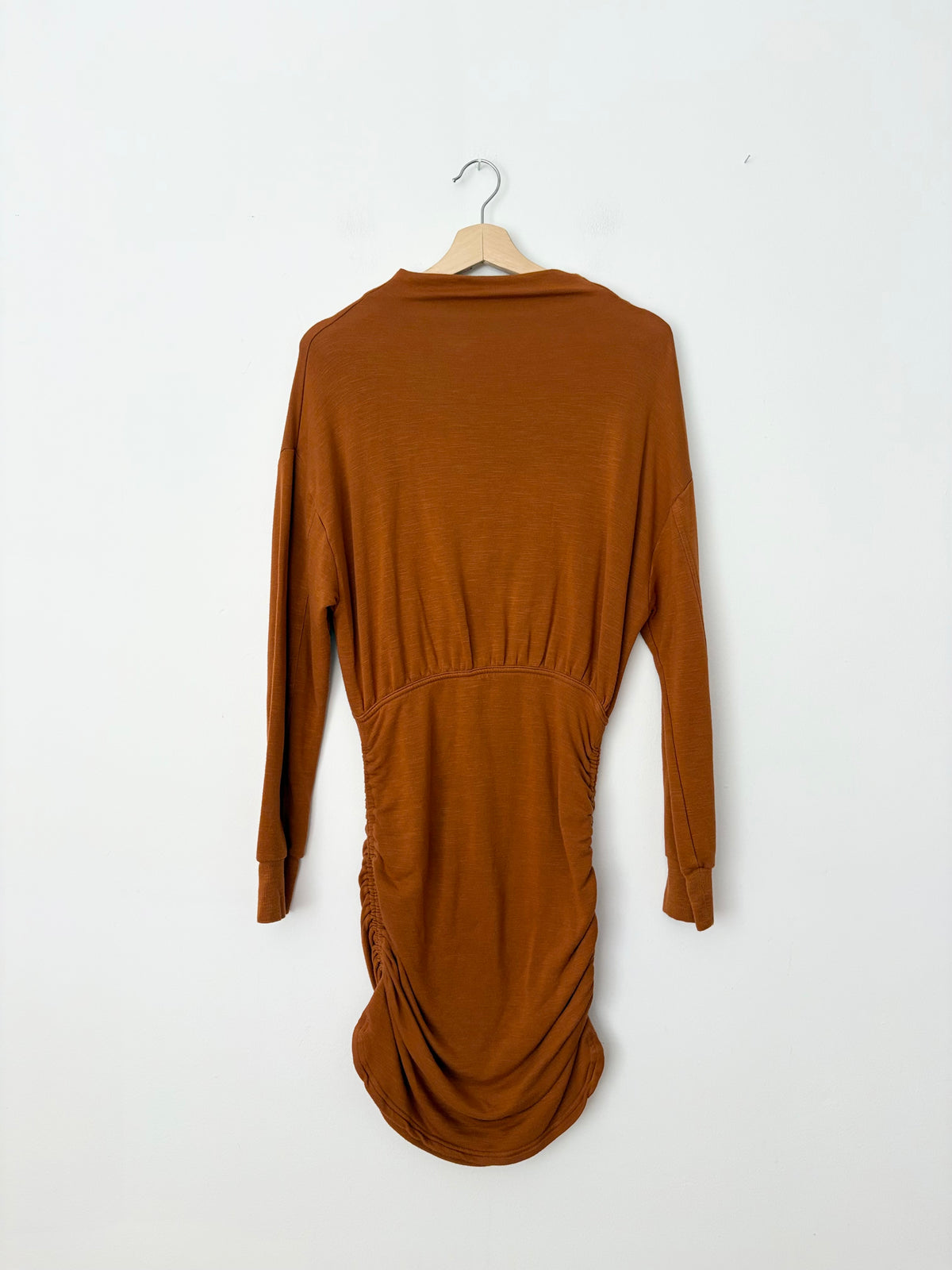 Robe courte froncée confortable Daily Practice, taille M