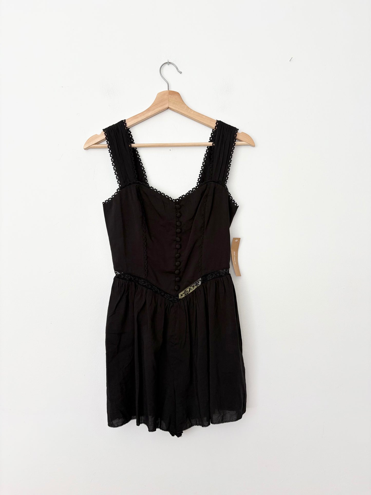 Combi-short Kourt Frederica avec dentelle XS