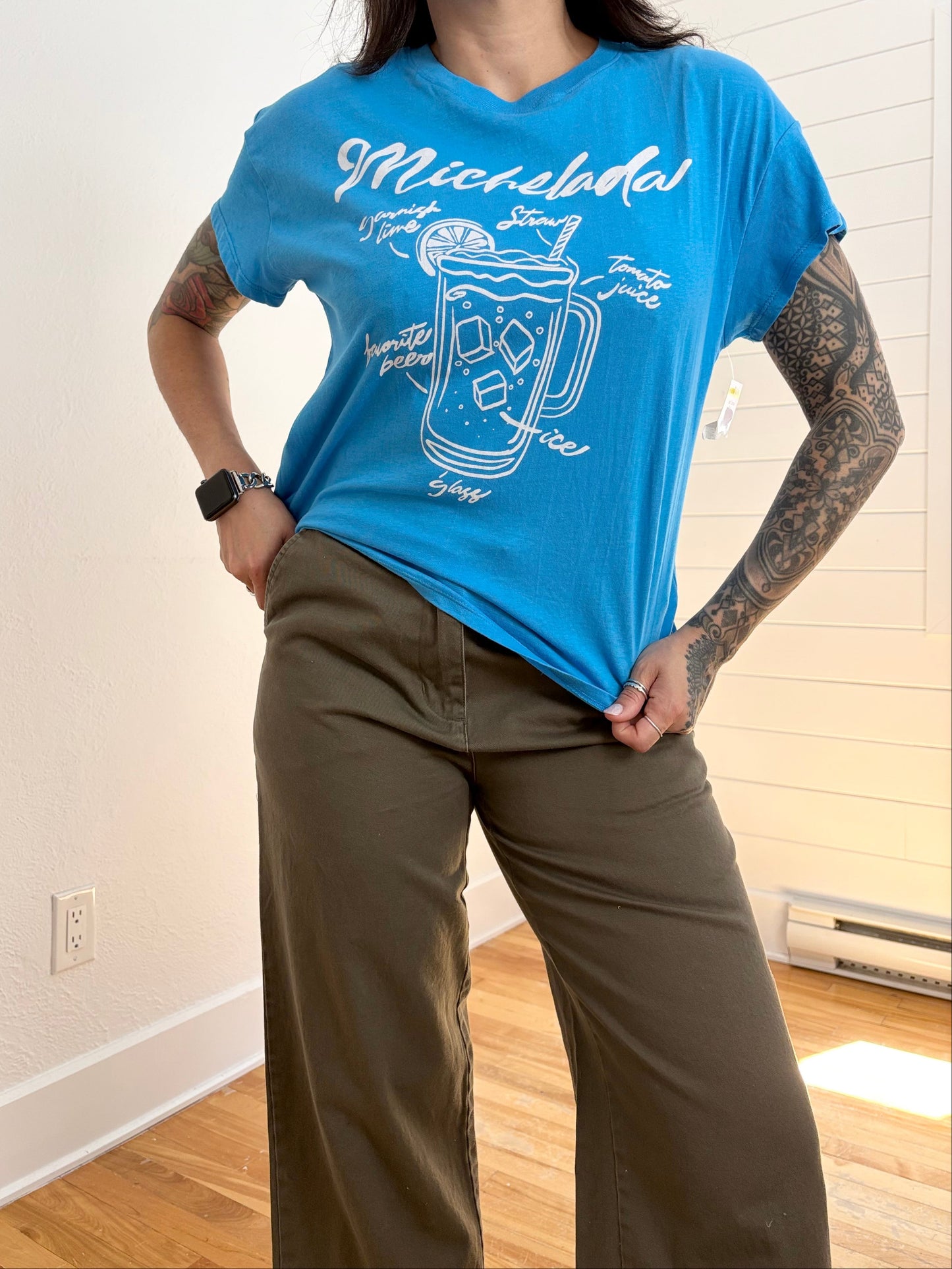 Wildfox Michelada chrissy tee Medium