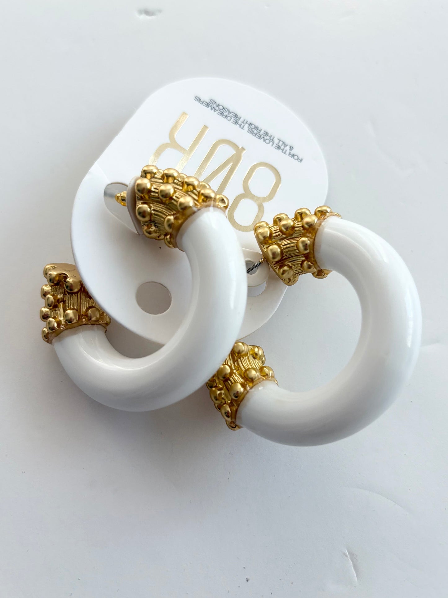 Boucles d'oreilles créoles Vénus 8 other reasons