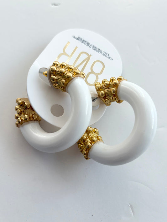 Boucles d'oreilles créoles Vénus 8 other reasons