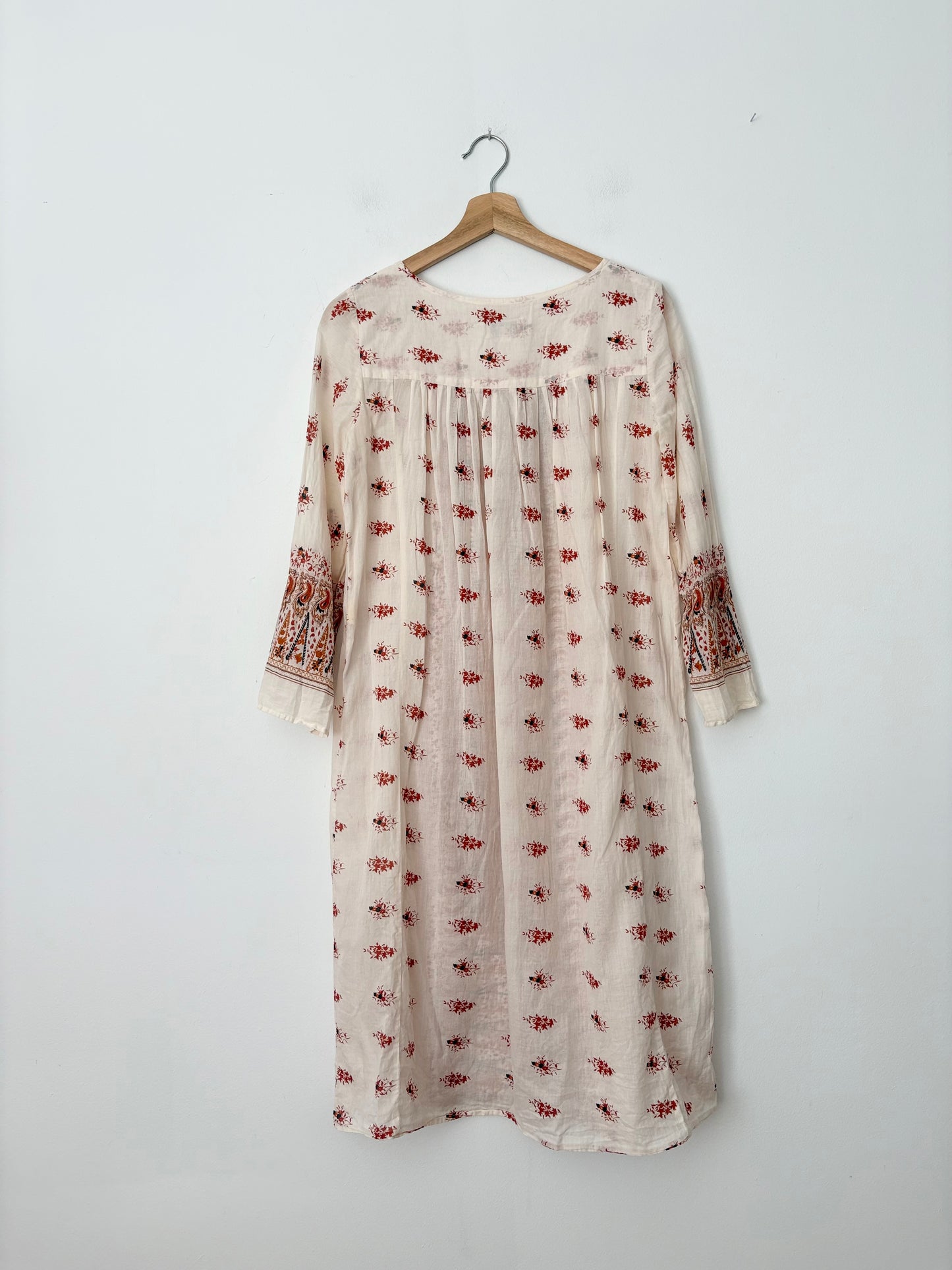 A.P.C printed kaftan Medium