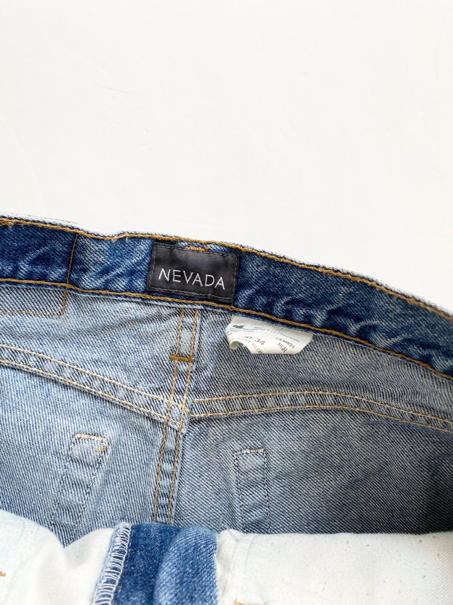 Short en jean vintage Nevada W28