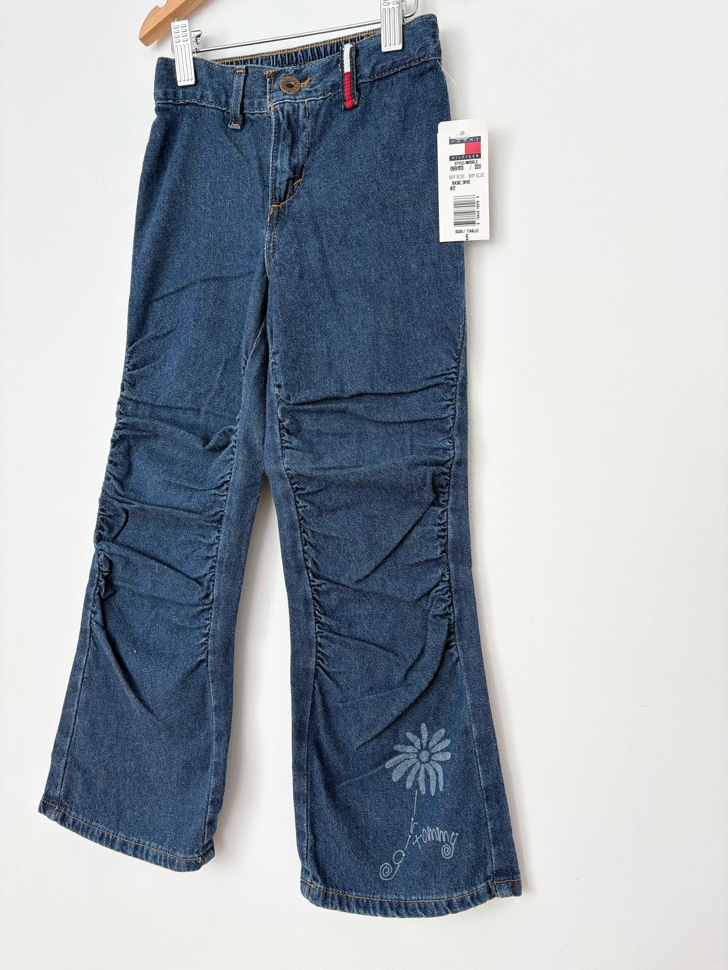 Pantalon évasé vintage Tommy Hilfiger 5T