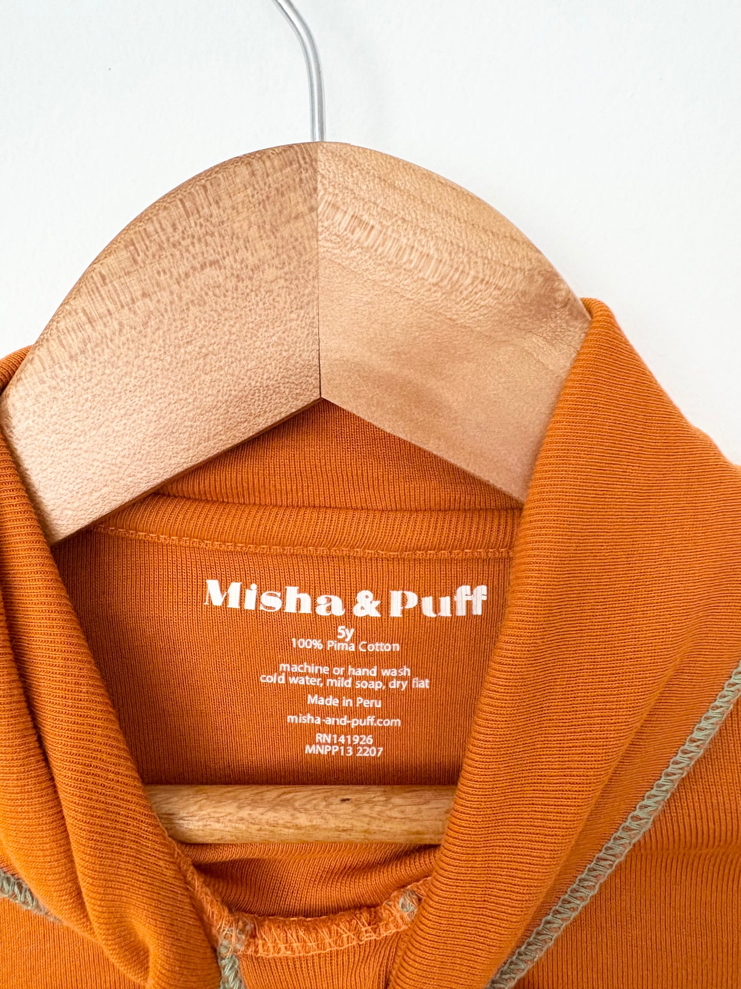 Misha & Puff turtleneck 5Y