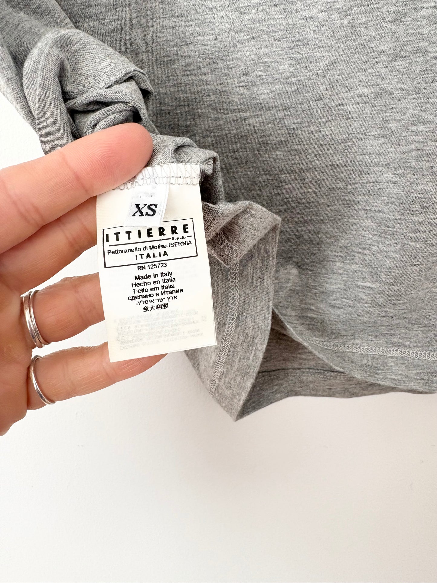 Fiorucci X Naomi Campbell t-shirt à mancherons XS