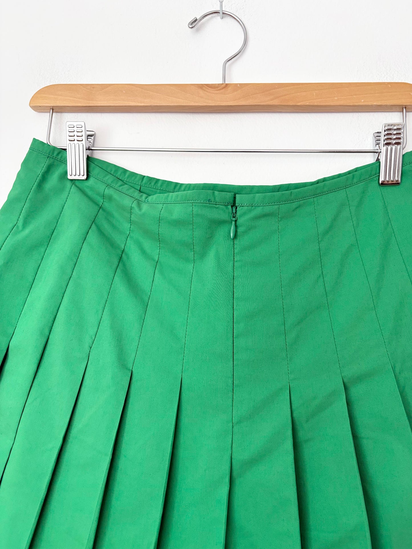 Jupe plissée mini Maison Kitsuné Taille M