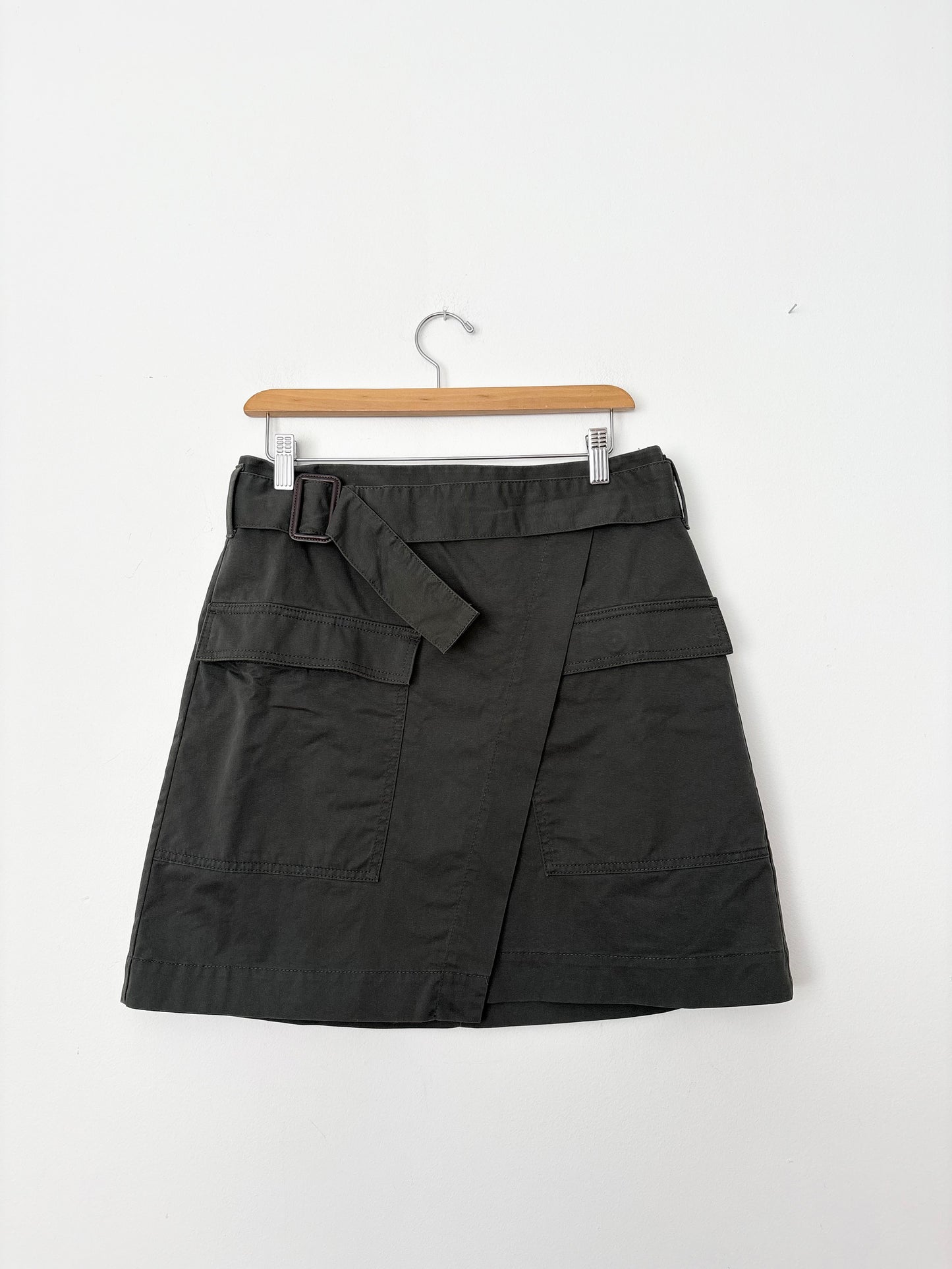 Banana Repblic faux wrap skirt M/L