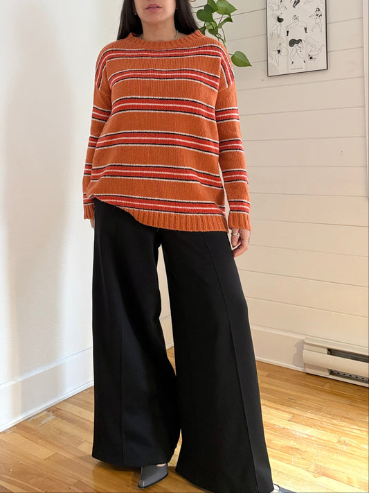 For love & lemons Charlie stripe sweater Medium