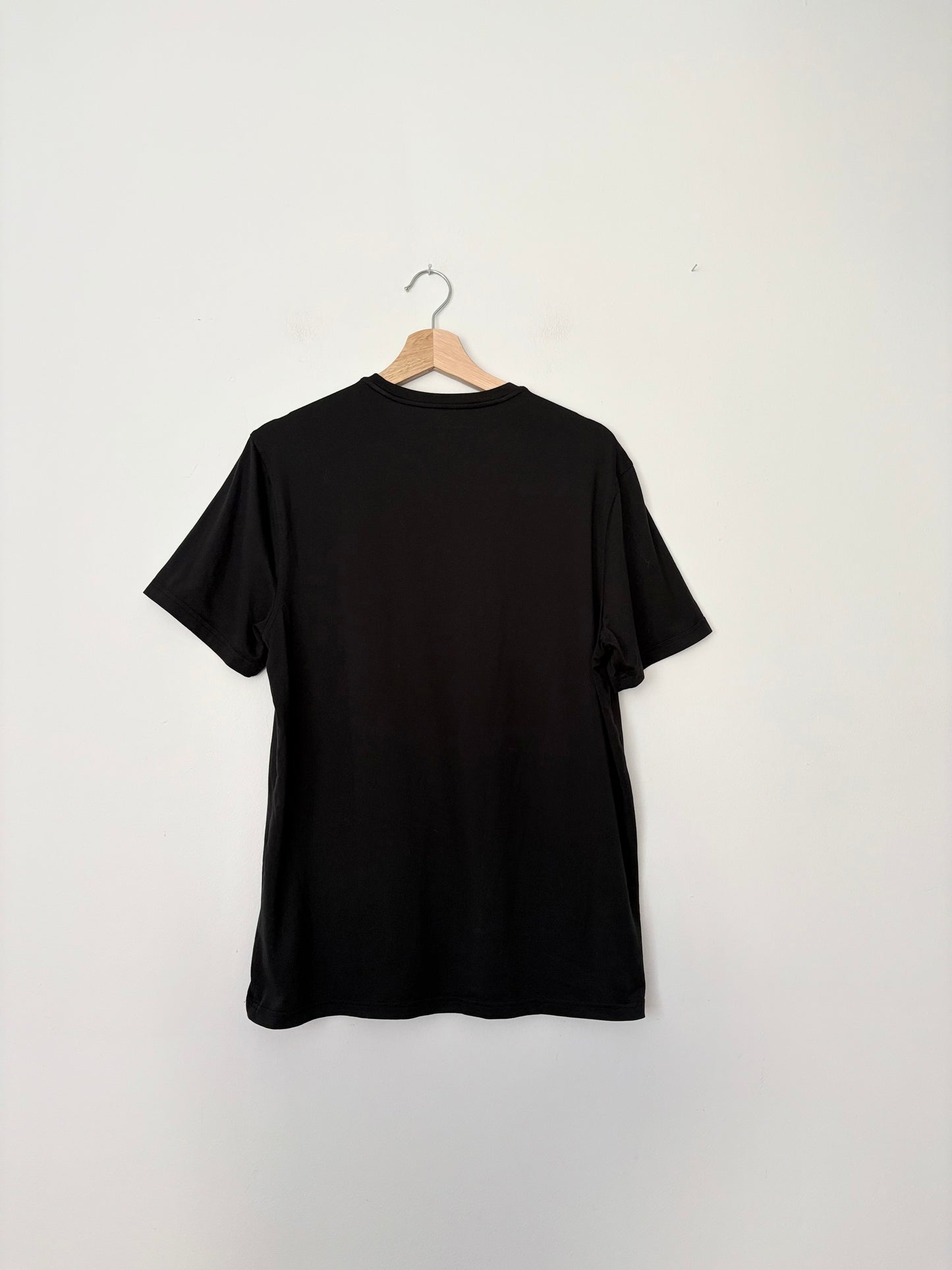 Outdoor voices cloudknit black tee Medium