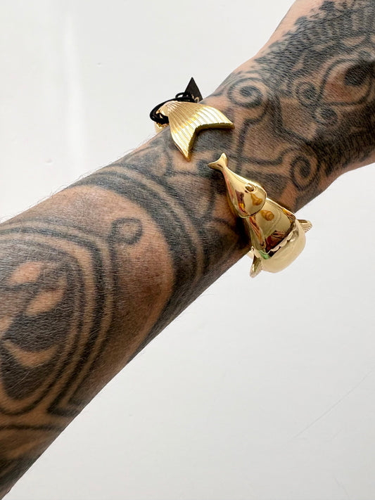 Noir NYC plenty of fish cuff