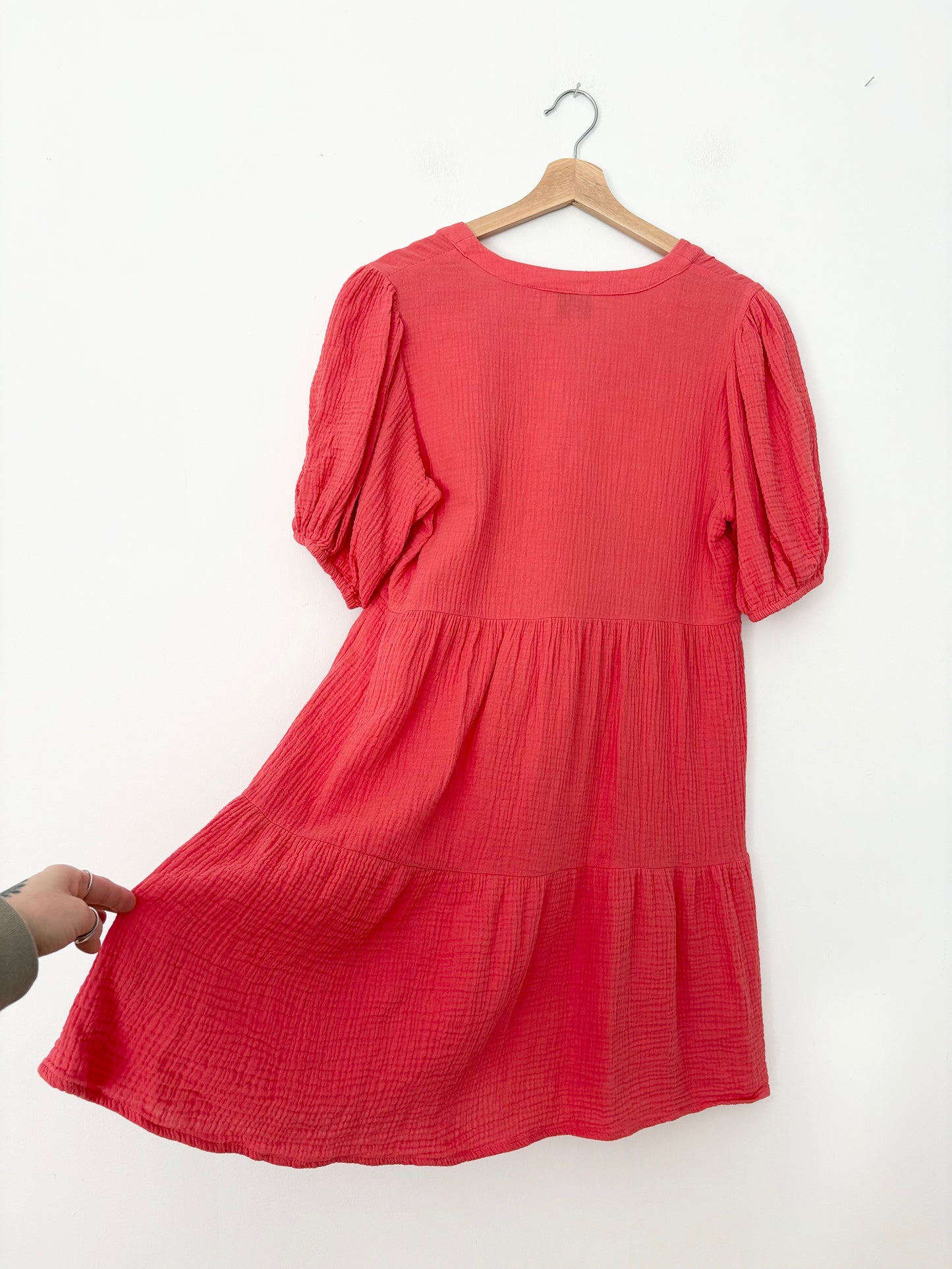 Robe corail Cindy FRNCH Paris Taille M