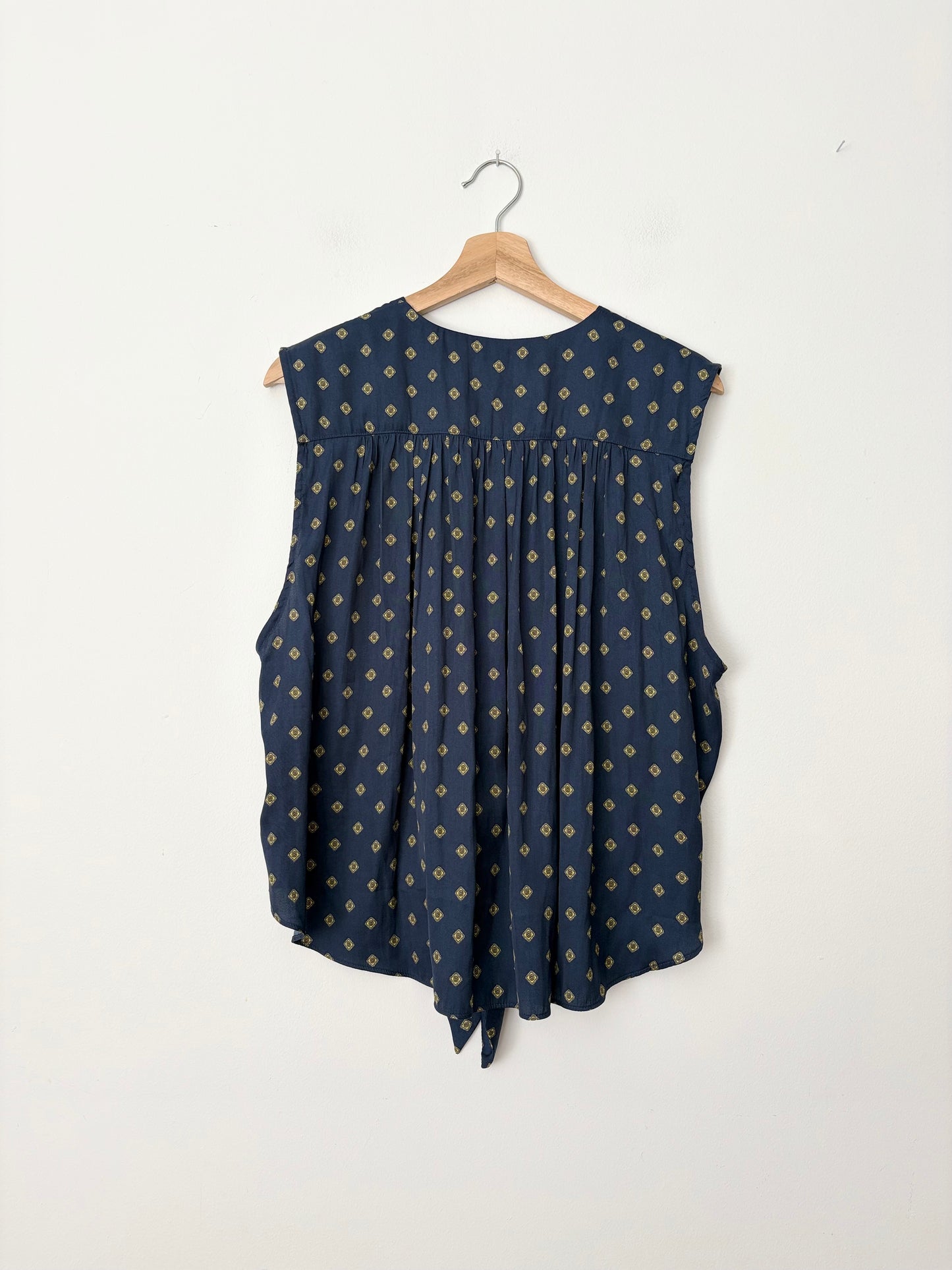 Free People Mornings in Marrakesh blouse Medium