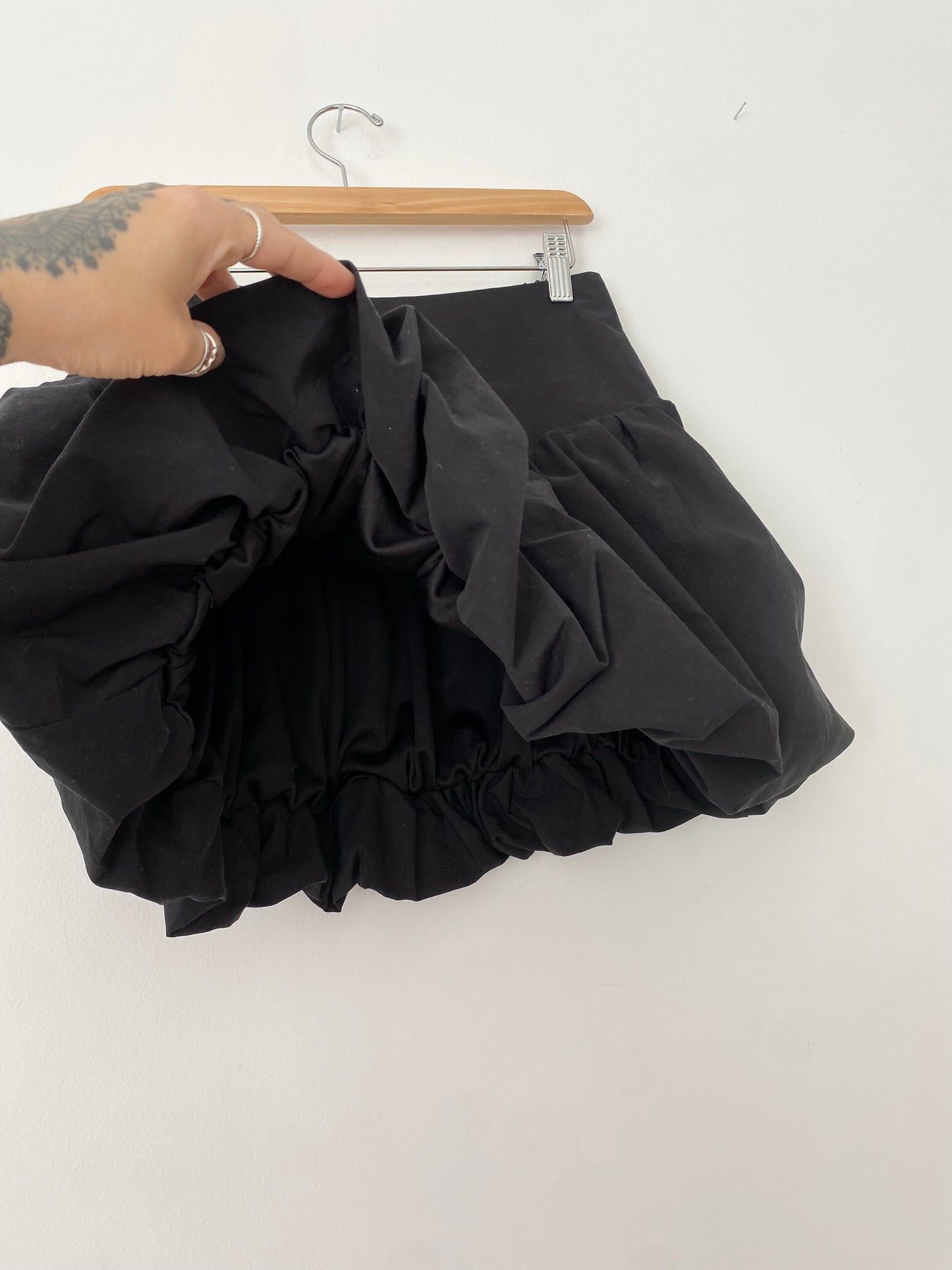 Mini-jupe bulle Free People Lula Medium