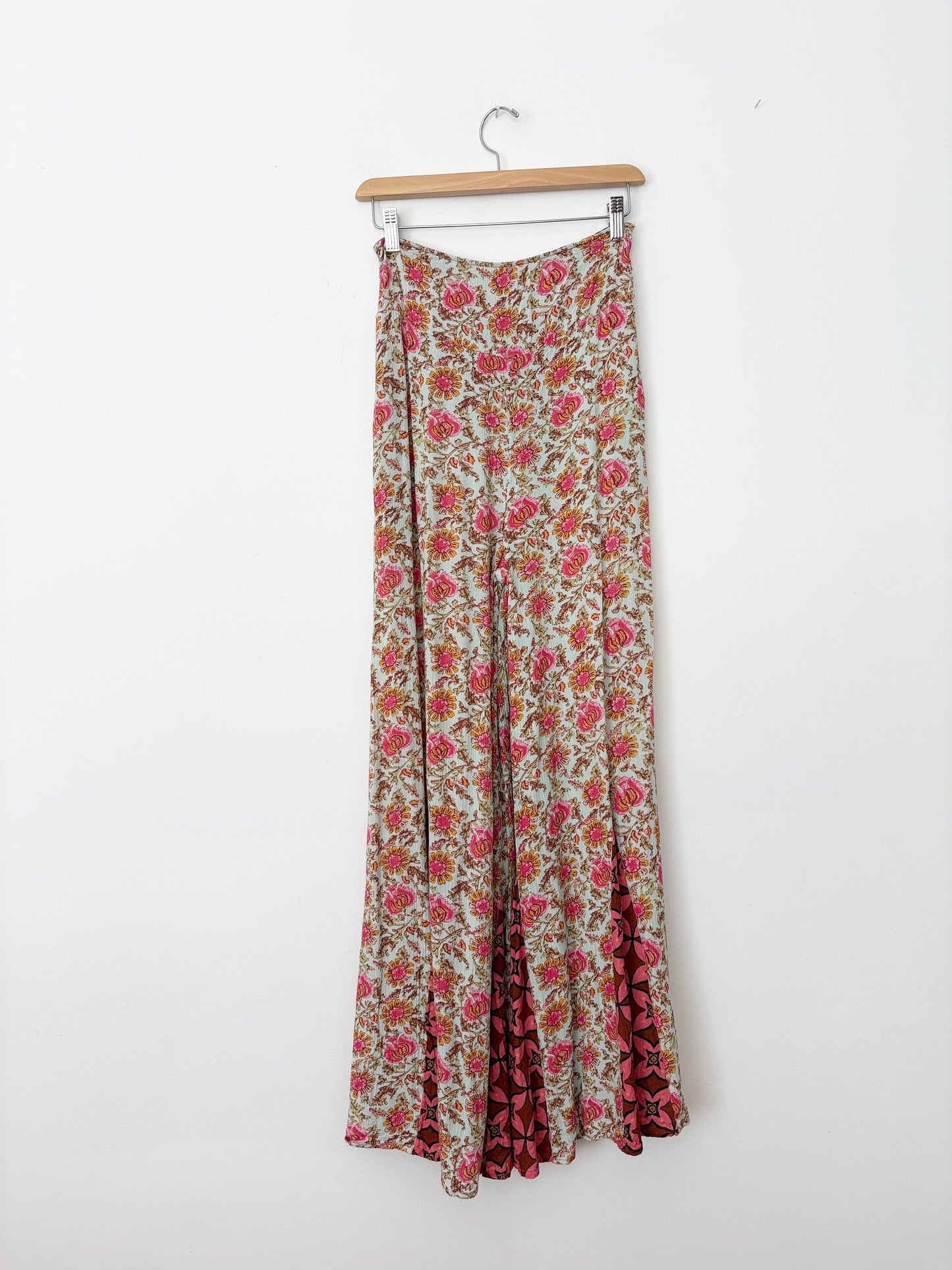 Free People Juliet printed set XS/S