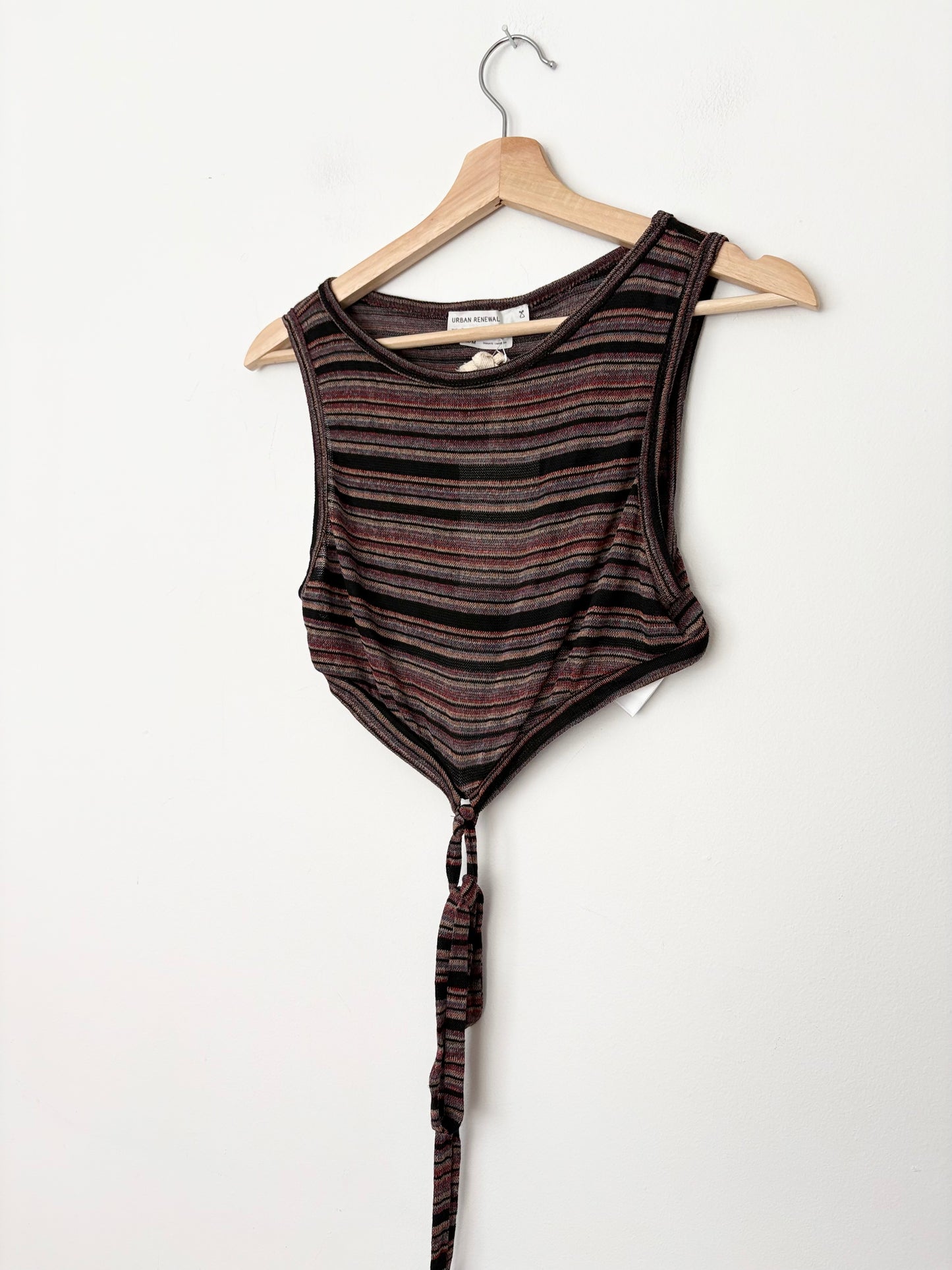 Urban renewal cut-out tie back top Medium