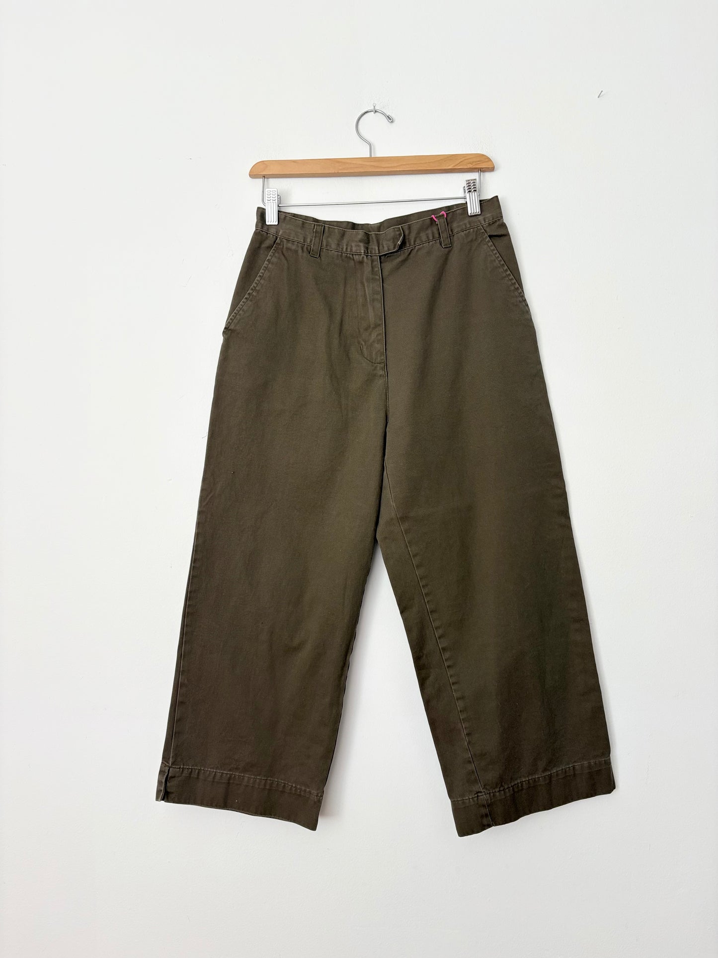 Capri ample kaki vintage W27/28