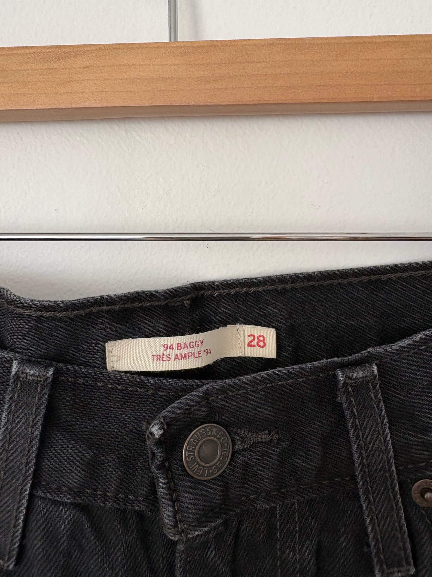 Jean Levi's 94 baggy W27/28