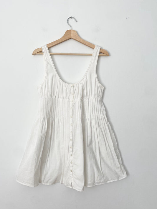 BP. Minirobe boutonnée en coton sur le devant Small 