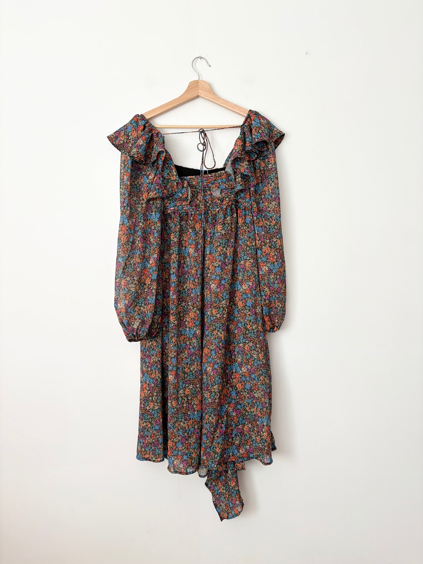 Robe midi à imprimé fleuri Brittany For Love & Lemons Small