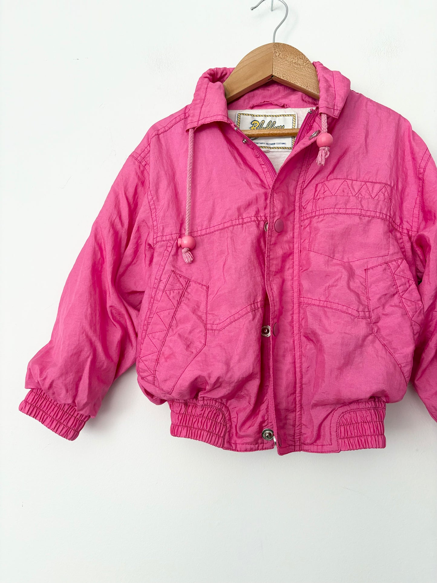 Vintage bomber windbreaker 3/4Y