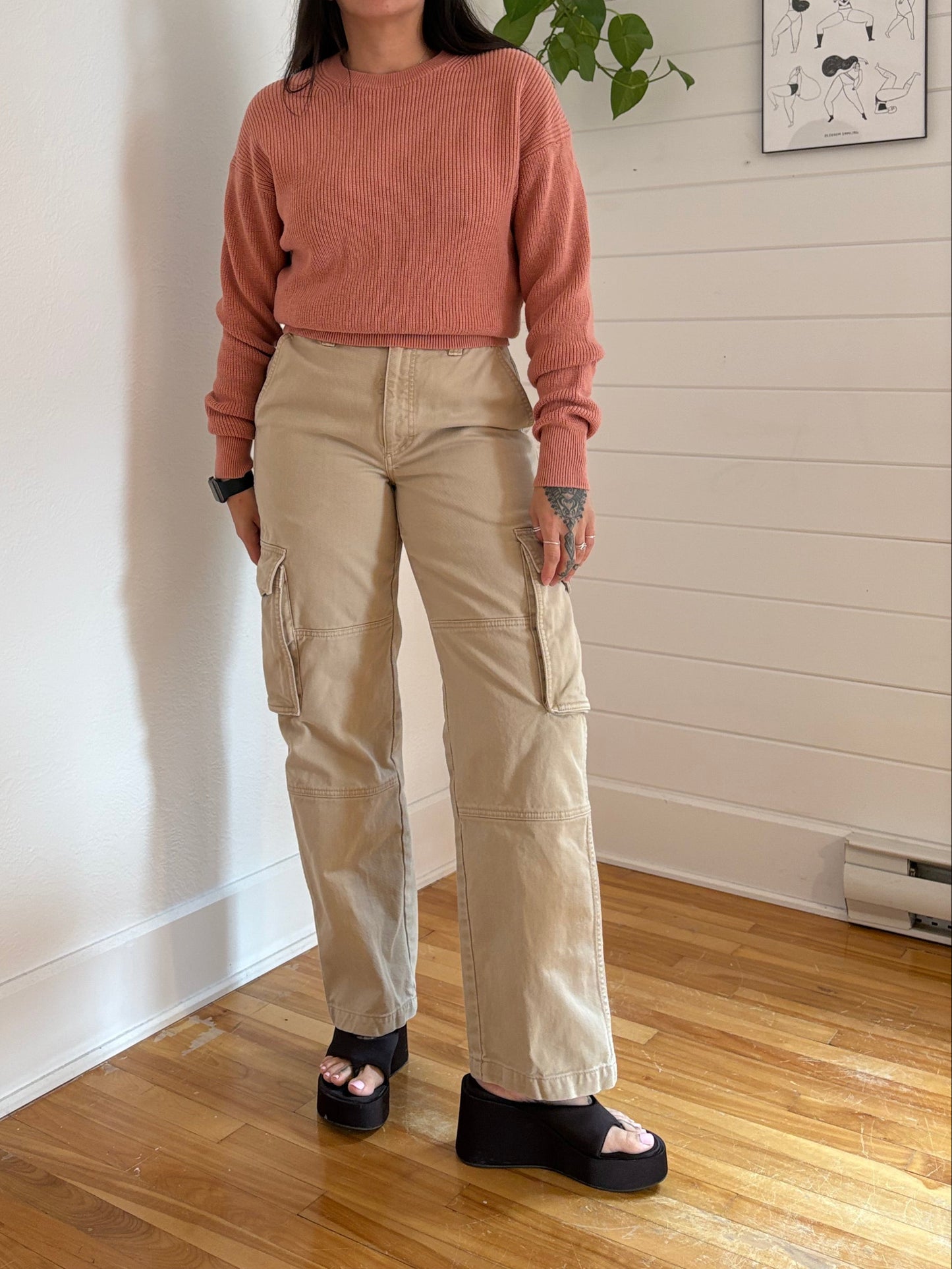 Pantalon cargo TNA Troop Medium