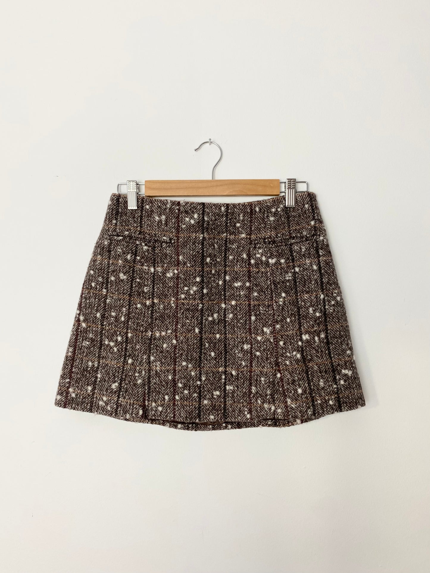 ASTR the label tweed mini skirt Small