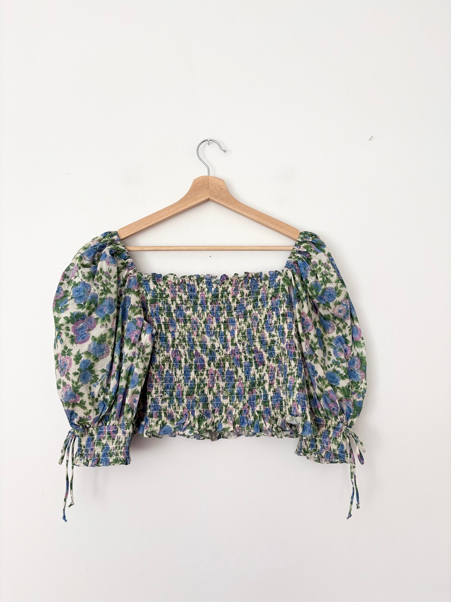 For love & lemons bridget crop top Large