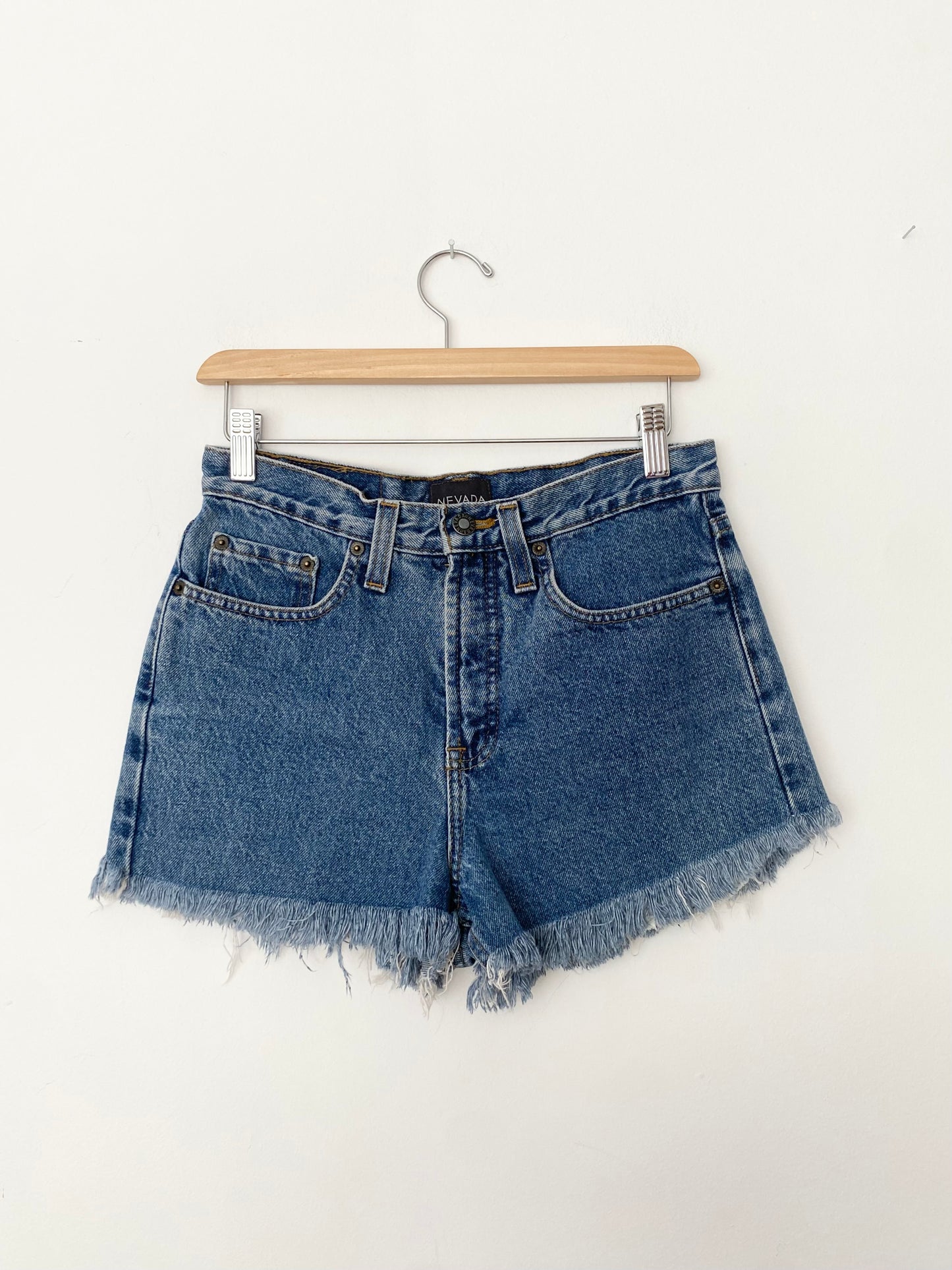 Short en jean vintage Nevada W28