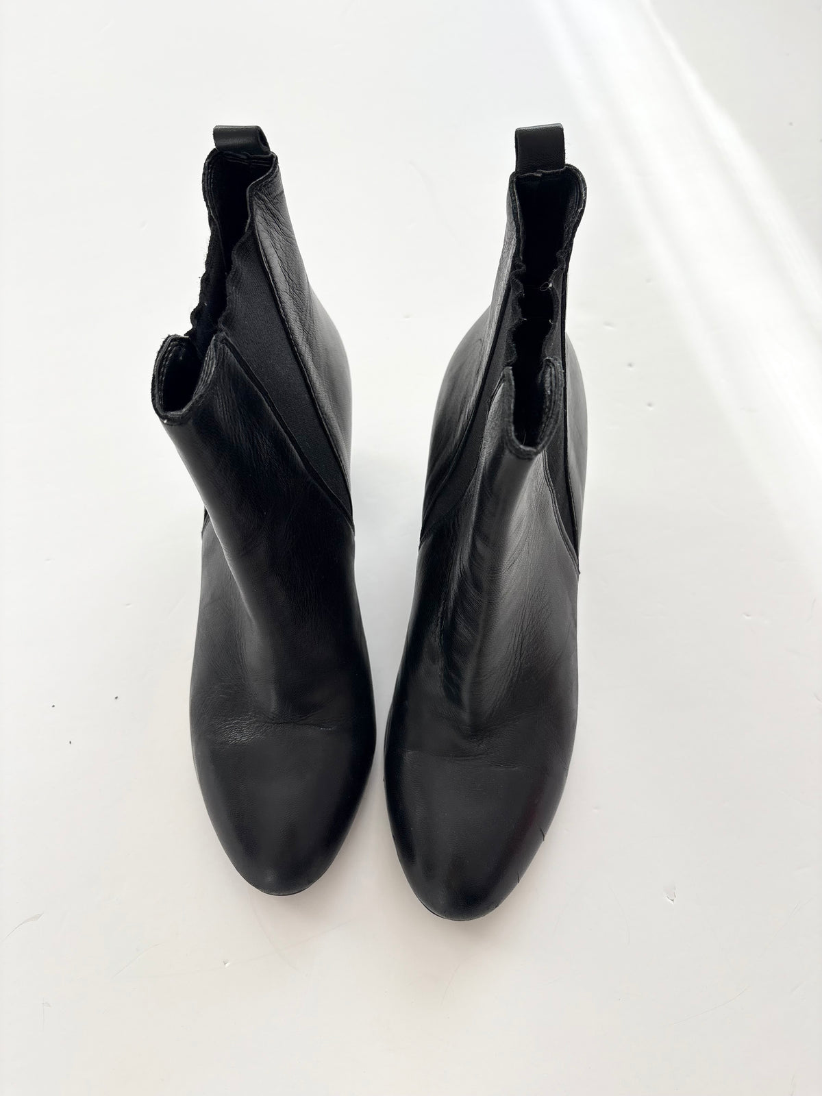 Lavorazione Artigiana leather ankle boots US9