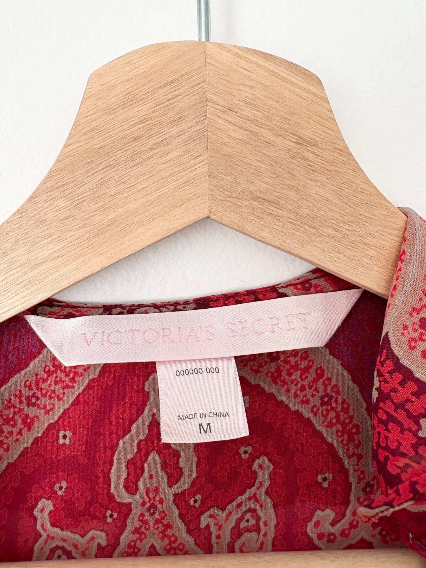 Vintage victoria's secret 2 piece chiffon set Medium