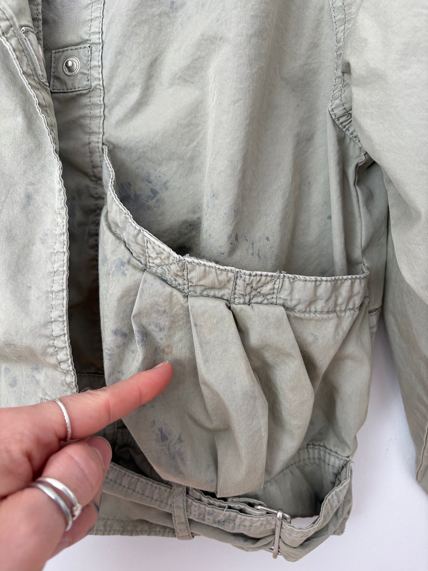 Veste parachute Free People Ripstop XS/S