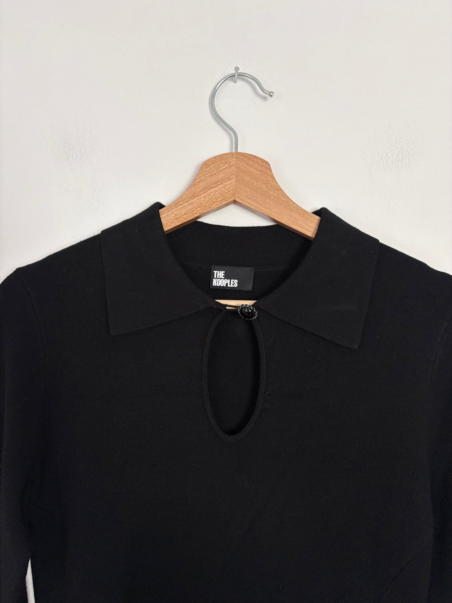 The kooples knitted midi dress Medium