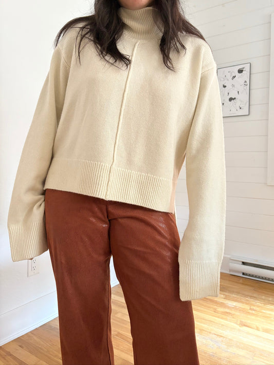 CAARA Rove merino wool sweater Medium